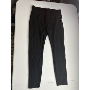 Lou & Grey Women's Black Pocketed Leggings Athleisure Pants‎ Size S